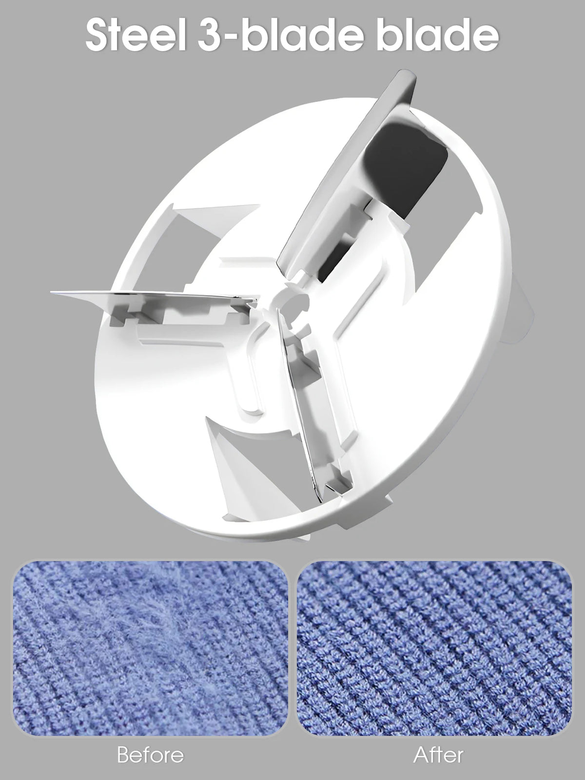 Zenviko™ Fabric Shaver & Lint Remover