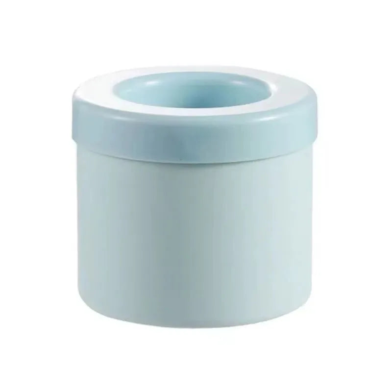 Easy-Release Silicon Ice Cube Maker With Storage Container