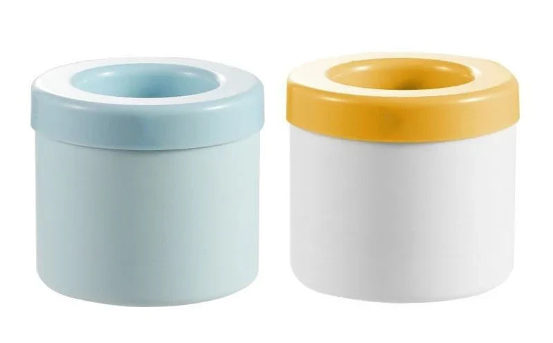 Easy-Release Silicon Ice Cube Maker With Storage Container